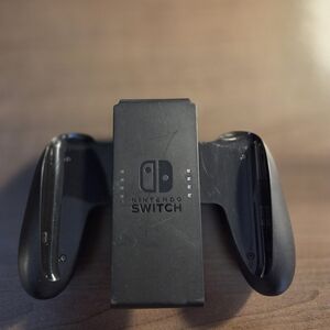 Nintendo Black Joy-Con Controller Holder